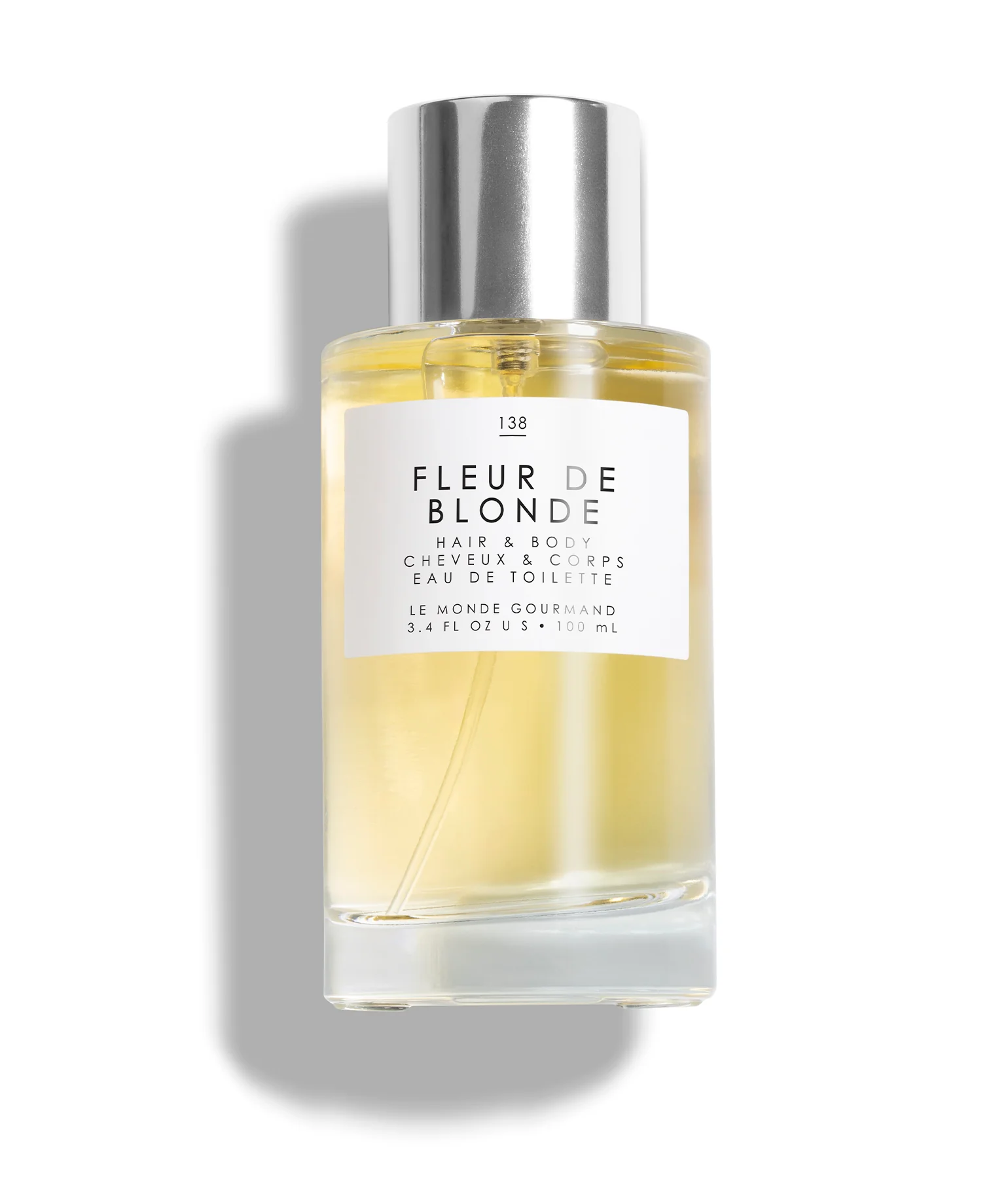 Fleur de Blonde Hair & Body Perfume Mist - Image 2