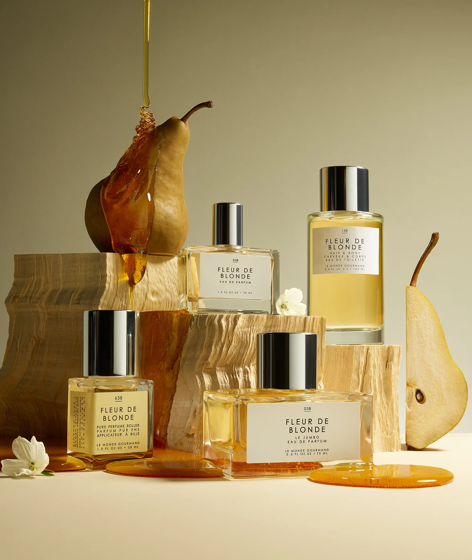 Fleur de Blonde Hair & Body Perfume Mist - Image 5