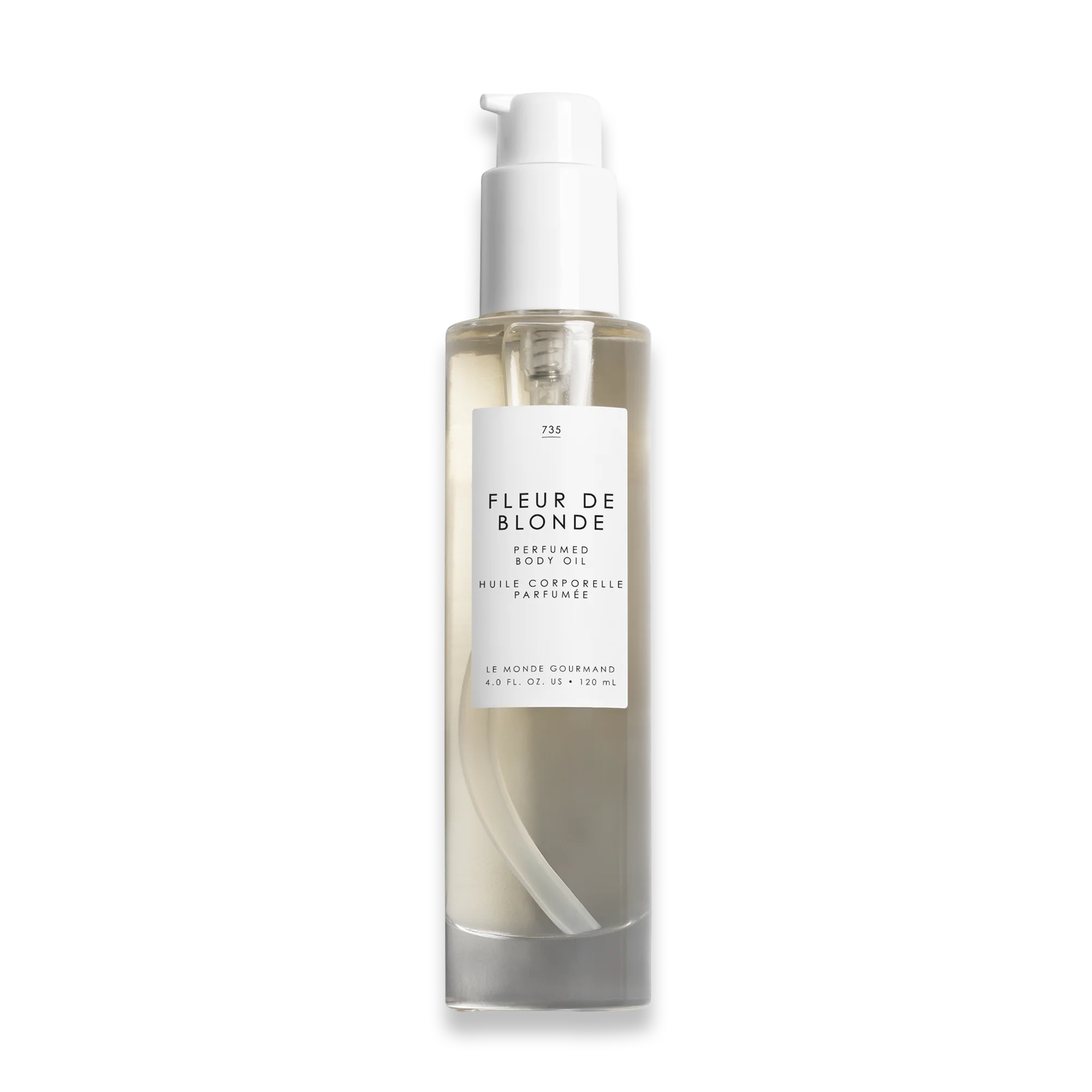 Fleur de Blonde Perfumed Body Oil