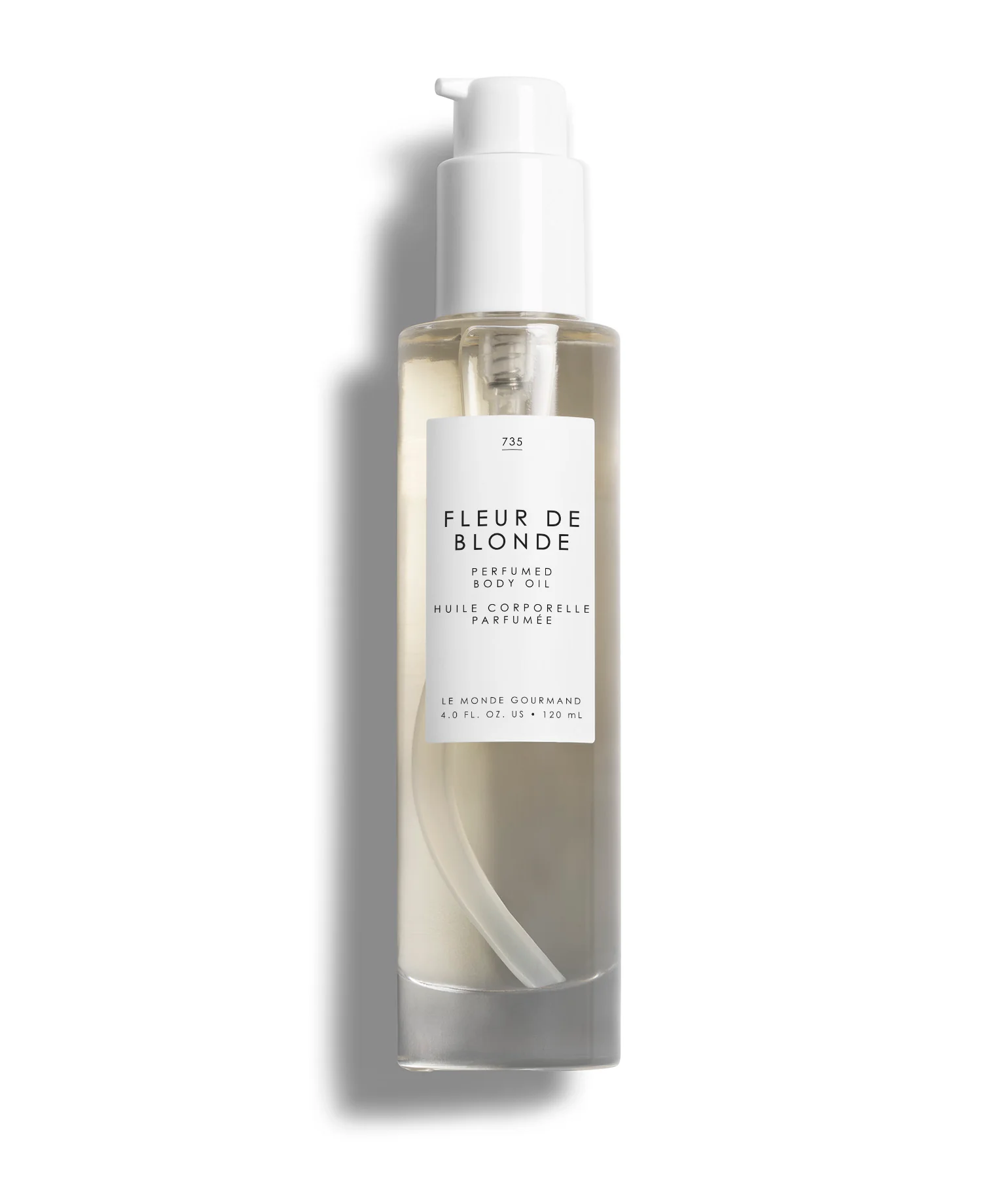 Fleur de Blonde Perfumed Body Oil - Image 2