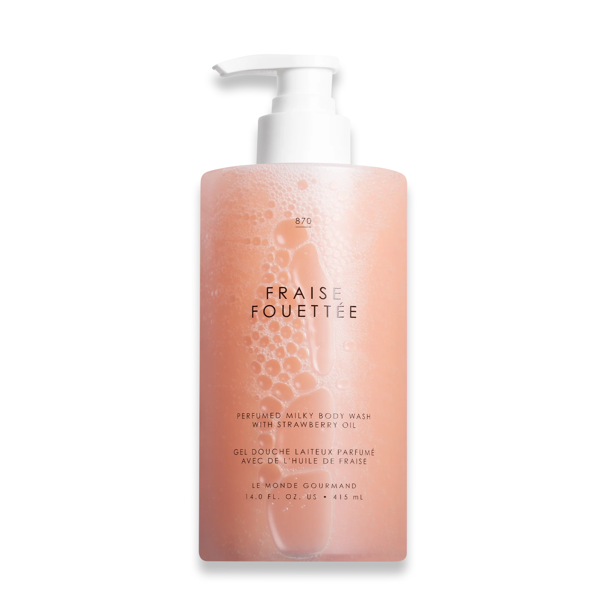 Fraise Fouettée Perfumed Milky Body Wash
