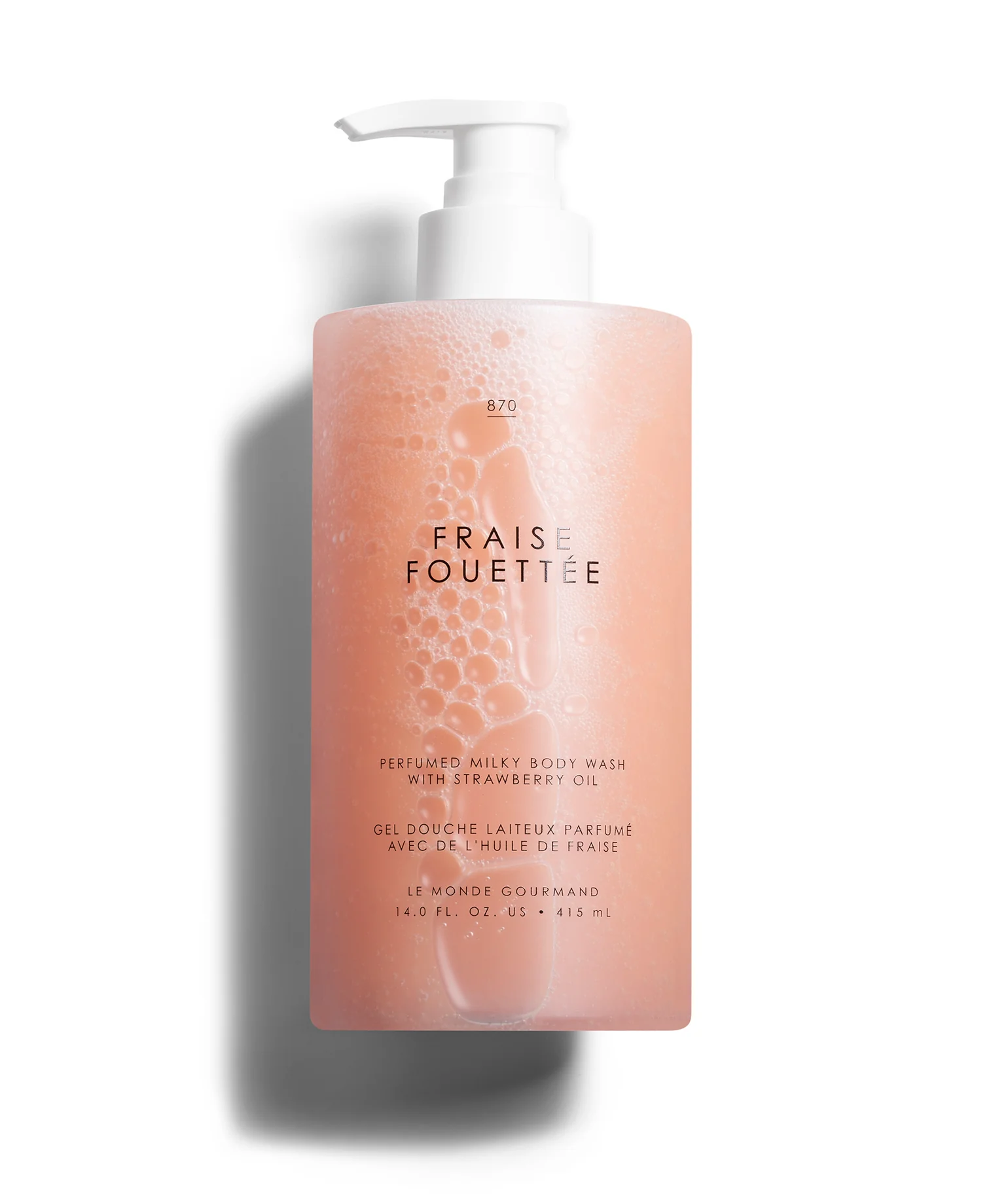 Fraise Fouettée Perfumed Milky Body Wash - Image 2