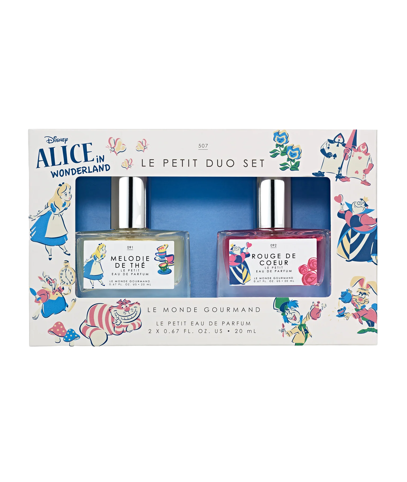 Le Petit Duo Set - Characters