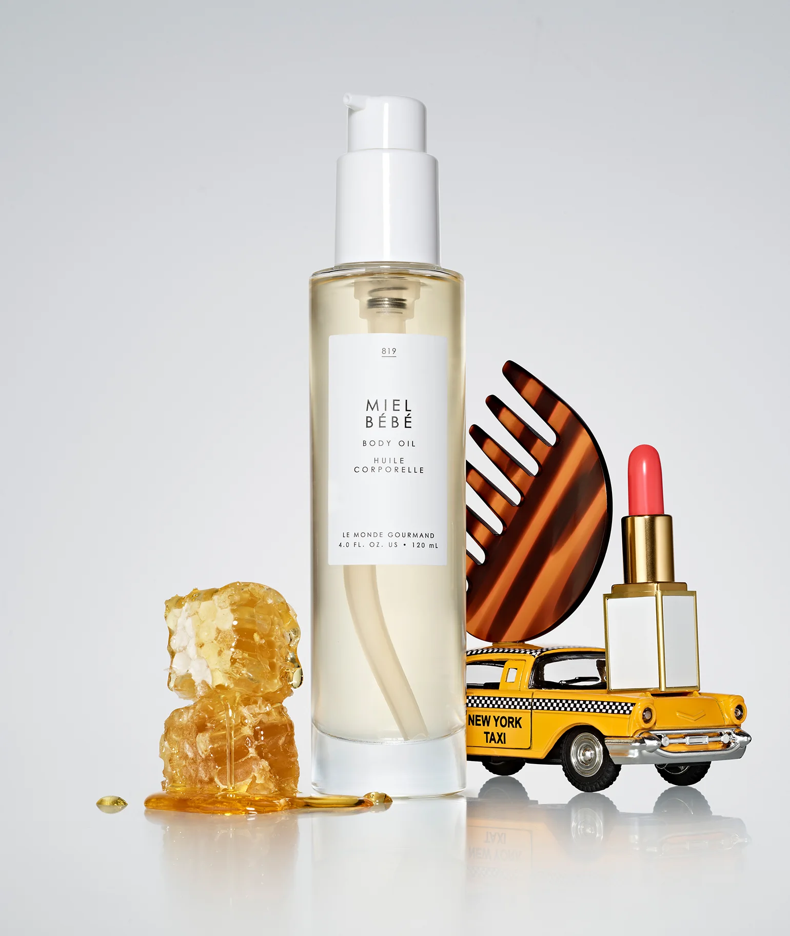 Miel Bébé Perfumed Body Oil - Image 3